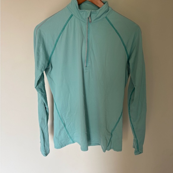 Callaway Tops - Callaway Aqua Long Sleeve Quarter-Zip Top Golf Athletic Women's Shirt Top